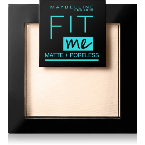  Maybelline New York Fit Me! Matte+poreless Puder Matujący Odcień 105 Natural Ivory 9 G 