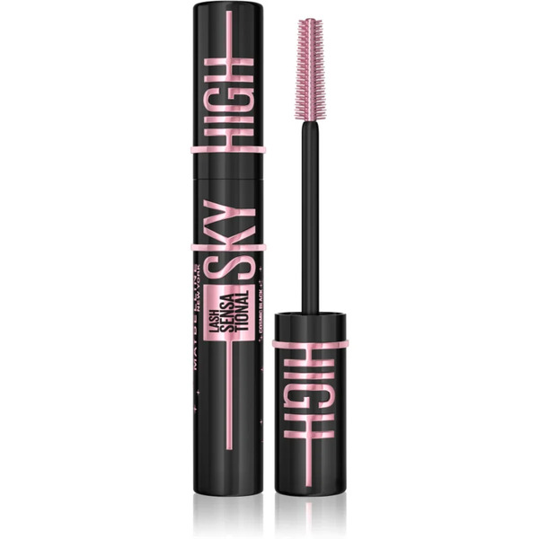  Maybelline New York Lash Sensational Sky High Cosmic Black Tusz Wydłużający Rzęsy Super Czarna 7.2 Ml 