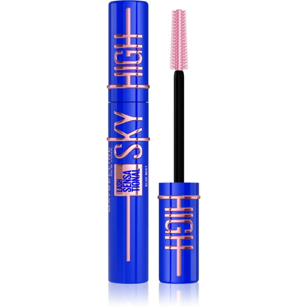  Maybelline New York Lash Sensational Sky High Pogrubiający I Wydłużający Tusz Do Rzęs Odcień Blue Mist 7.2 Ml 