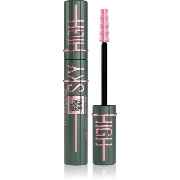  Maybelline New York Lash Sensational Sky High Pogrubiający I Wydłużający Tusz Do Rzęs Odcień Green Altitude 7.2 Ml 