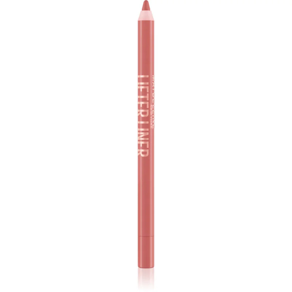  Maybelline New York Lifter Liner Konturówka Do Ust O Działaniu Nawilżającym Odcień 012 Crop Top 1.2 G 