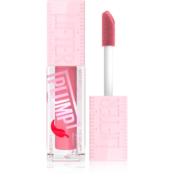  Maybelline New York Lifter Plump Błyszczyk Do Ust Z Efektem Powiększenia Odcień 001 Blush Blaze 5.4 Ml 