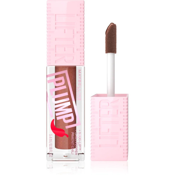  Maybelline New York Lifter Plump Błyszczyk Do Ust Z Efektem Powiększenia Odcień 007 Cocoa Zing 5.4 Ml 