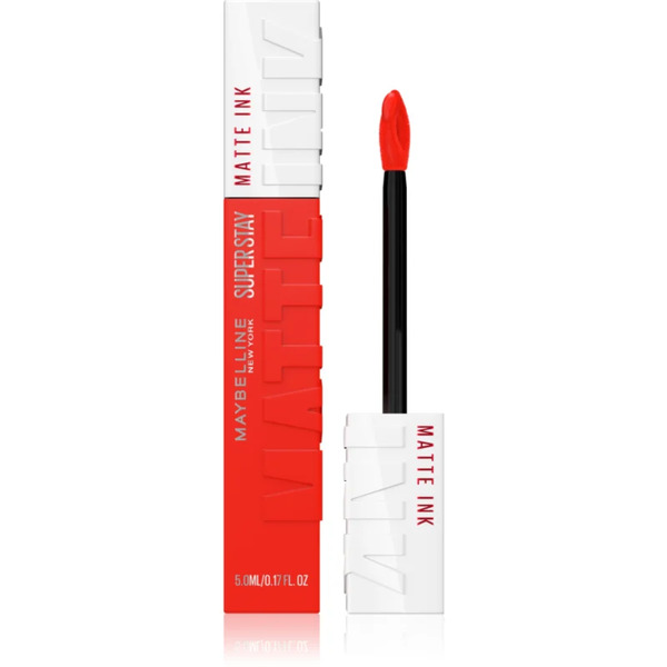  Maybelline New York Superstay Matte Ink Pomadka Matowa W Płynie Dla Długotrwałego Efektu Odcień 320 Individualist 5 Ml 