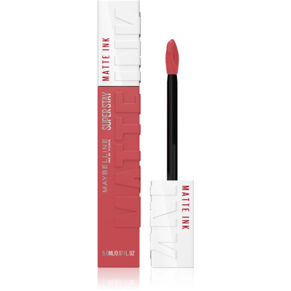  Maybelline New York Superstay Matte Ink Pomadka Matowa W Płynie Dla Długotrwałego Efektu Odcień 170 Initiator 5 Ml 
