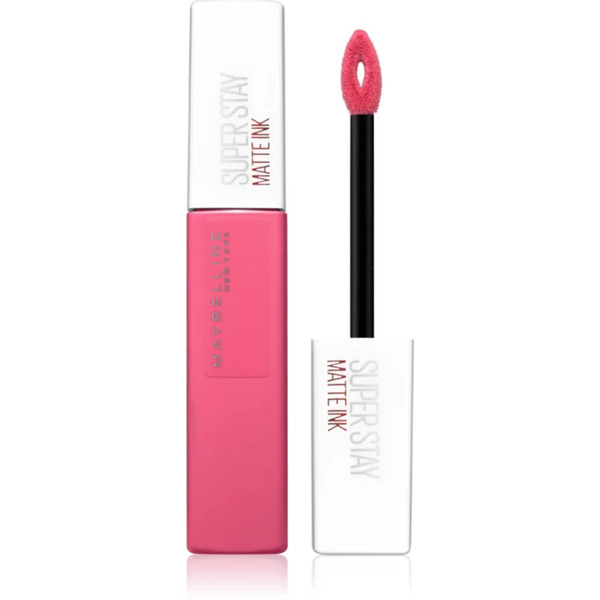  Maybelline New York Superstay Matte Ink Pomadka Matowa W Płynie Dla Długotrwałego Efektu Odcień 15 Lover 5 Ml 