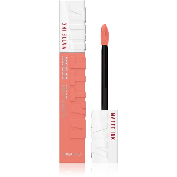  Maybelline New York Superstay Matte Ink Pomadka Matowa W Płynie Dla Długotrwałego Efektu Odcień 60 Poet 5 Ml 