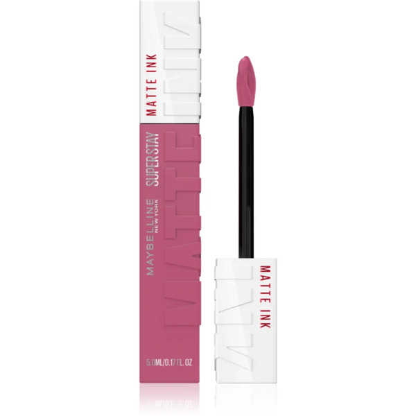  Maybelline New York Superstay Matte Ink Pomadka Matowa W Płynie Dla Długotrwałego Efektu Odcień 165 Successful 5 Ml 