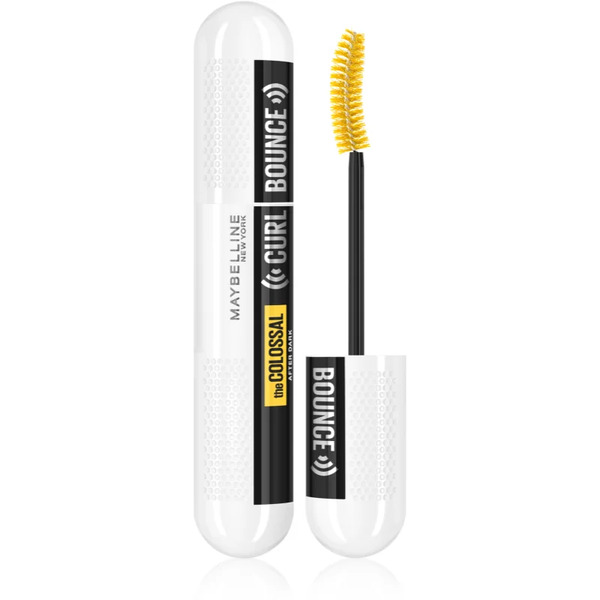  Maybelline New York The Colossal Curl Bounce After Dark Tusz Podkręcający I Zwiększający Objętość Rzęs Super Czarna 10 Ml 