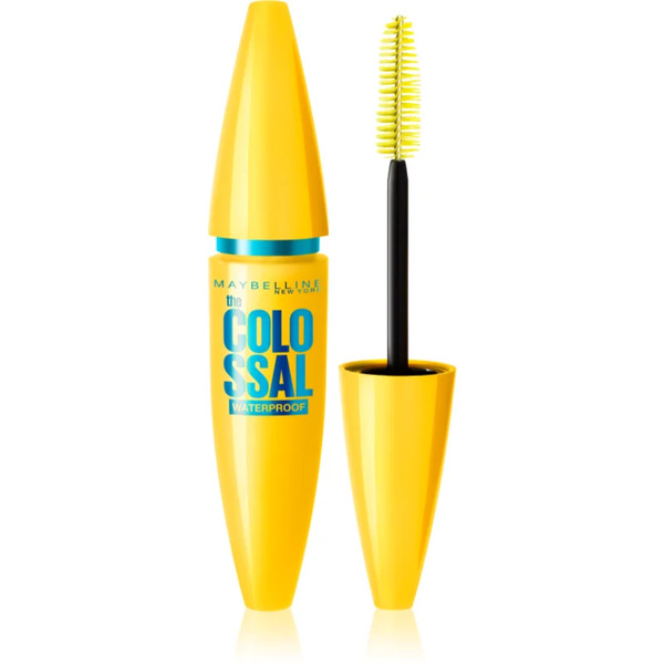  Maybelline New York The Colossal Wodoodporny Tusz Do Rzęs Do Zwiększenia Objętości Odcień Black 10 Ml 