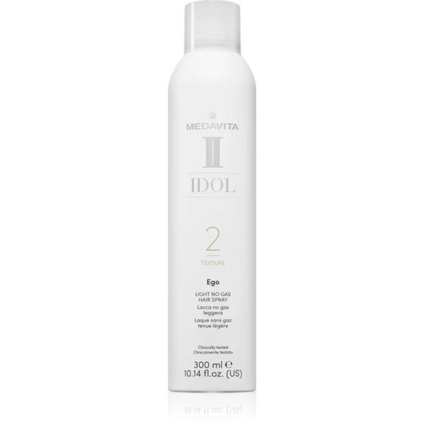  Medavita Idol Texture 2 Lakier Do Włosów Do Wygładzania Przy Zachowaniu Dużej Objętości Włosów 300 Ml 