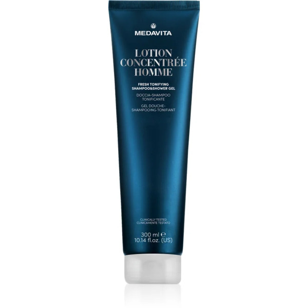  Medavita Lotion Concentree Homme Fresh Tonifying Shampoo & Shower Gel żel Pod Prysznic I Szampon 2w1 300 Ml 