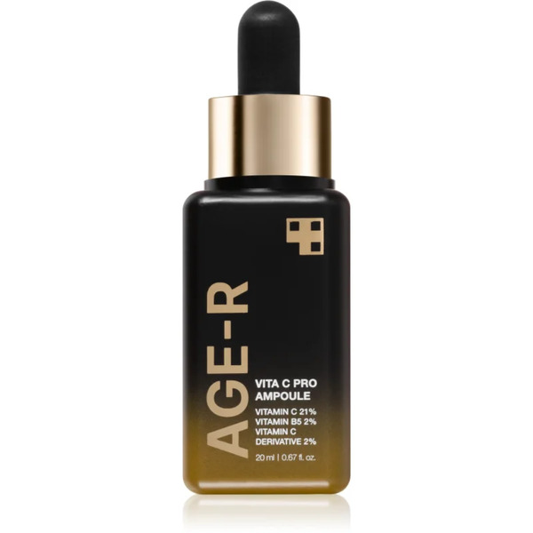  Medicube Age-r Vita C Pro Ampoule Skoncentrowane Serum Przeciw Oznakom Starzenia Się Skóry Z Witaminą C 20 Ml 