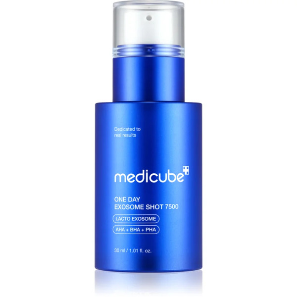  Medicube One Day Exosome Shot Pore Ampoule 7500 Serum Intensywnie Rewitalizujące Przeciw Niedoskonałościom Skóry 30 Ml 