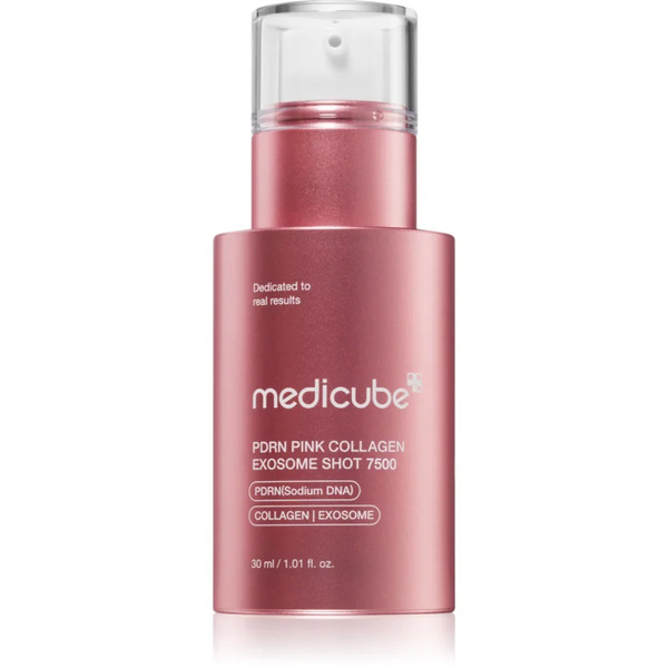  Medicube Pdrn Pink Exosome Shot Serum 7500 Serum Regenerujące Do Twarzy Do Wygładzenia Skóry I Zmniejszenia Porów 30 Ml 