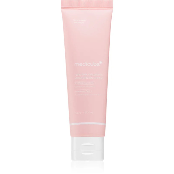  Medicube Pdrn Pink Hyaluronic Moisturizing Cream Krem Intensywnie Nawilżający Z Efektem Wzmacniającym 50 Ml 