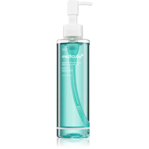  Medicube Zero Pore Blackhead Deep Cleansing Oil Olejek Głęboko Oczyszczający Do Regulacji Sebum 205 Ml 