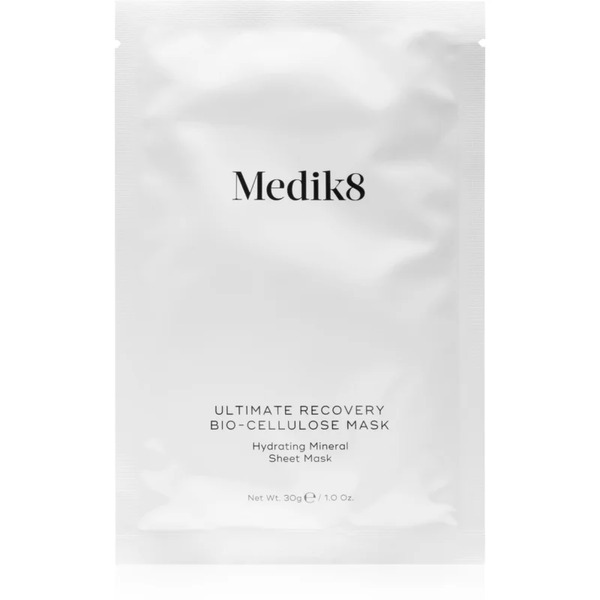  Medik8 Ultimate Recovery Bio-cellulose Mask Maseczka W Płachcie O Działaniu Nawilżającym I łagodzącym 6 Szt. 