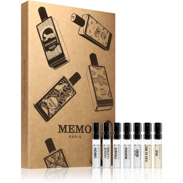  Memo Paris Journey Book For Day Zestaw Unisex 