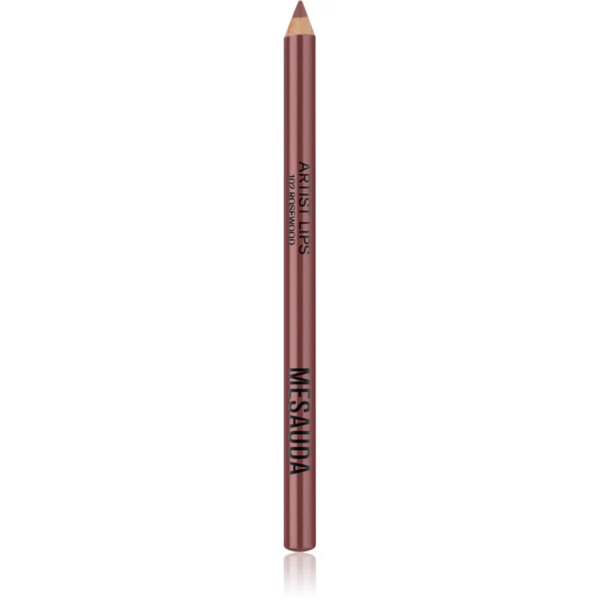  Mesauda Artist Lips Konturówka Do Ust Odcień 102 Rosewood 1.14 G 