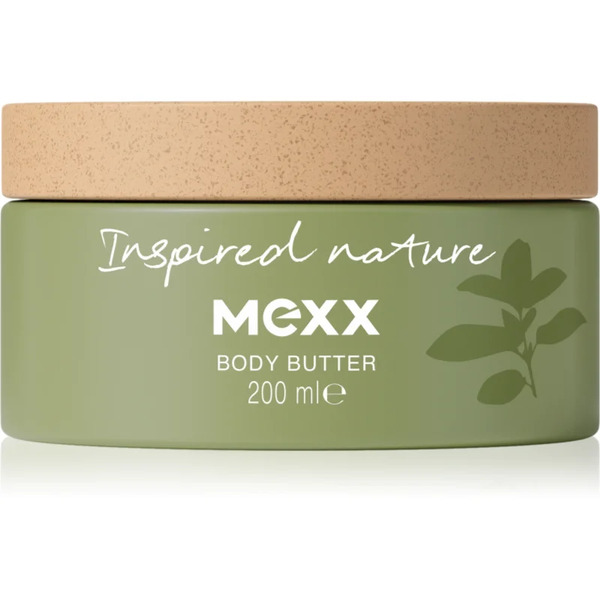  Mexx Inspired Nature Masło Do Ciała Perfumowany 200 Ml 