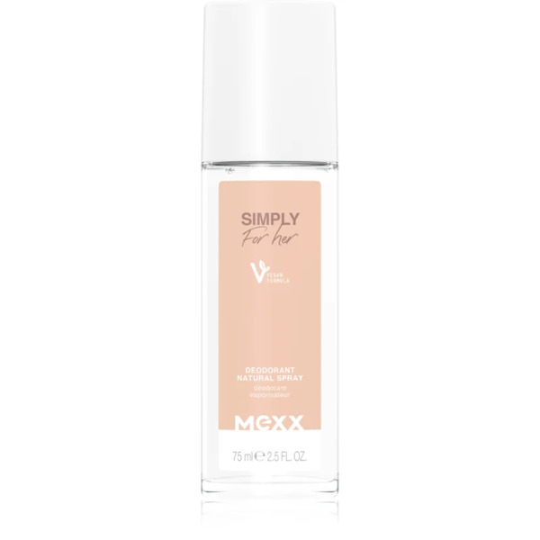  Mexx Simply For Her New Dezodorant Z Atomizerem Dla Kobiet 75 Ml 