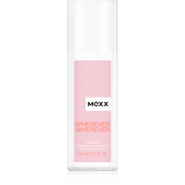  Mexx Whenever Wherever For Her Dezodorant Z Atomizerem Dla Kobiet 75 Ml 