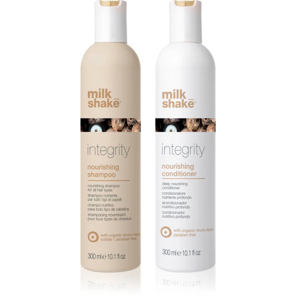  Milk_shake® Integrity Duo Pack Zestaw Przeciwko Puszeniu Się Włosów 