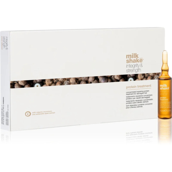  Milk_shake® Integrity & Strength Protein Treatment Skoncentrowane Serum Do Włosów Zniszczonych Z Proteinami 8x10 Ml 