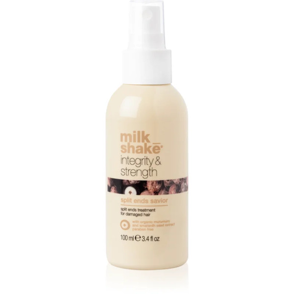  Milk_shake® Integrity & Strength Split Ends Saviour Pielęgnacja Bez Spłukiwania Na Rozdwojone Końcówki Włosów 100 Ml 