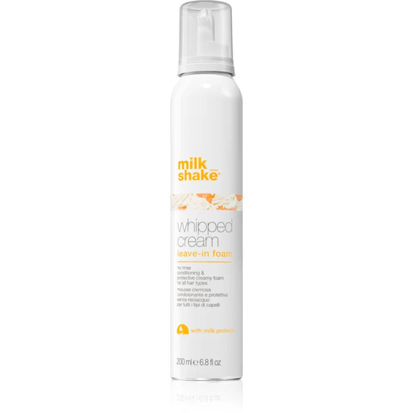  Milk_shake® Leave-in Treatments Whipped Cream Pielęgnacja Bez Spłukiwania Do Wszystkich Rodzajów Włosów 200 Ml 