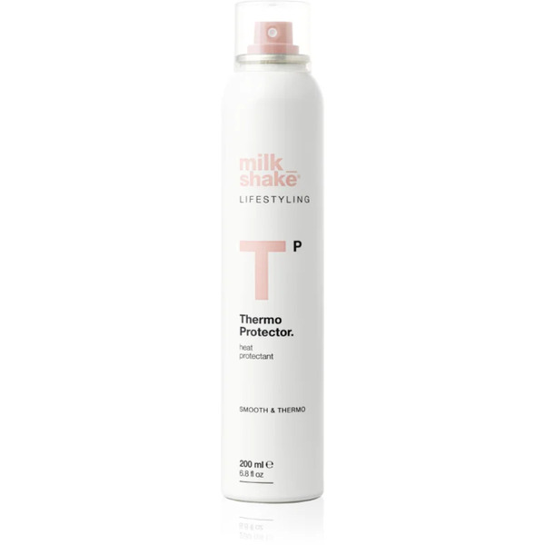  Milk_shake® Lifestyling Thermo Protector Spray Ochronny Do Włosów Zniszczonych Częstym Suszeniem 200 Ml 