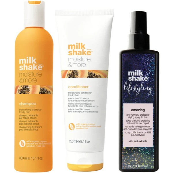  Milk_shake® Moisture & More Zestaw Do Włosów Suchych 