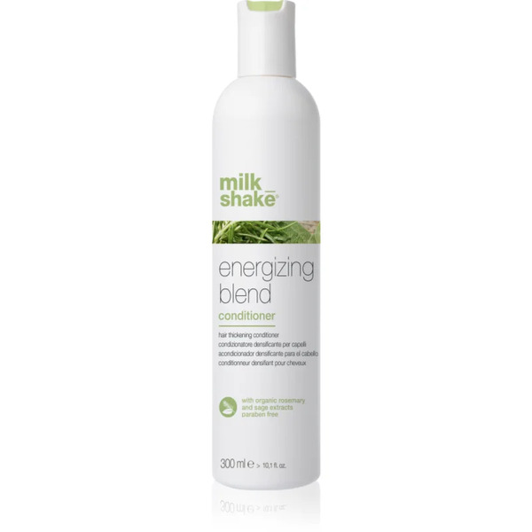  Milk_shake® Scalp Care Energizing Blend Energetyzująca Odżywka Dla Delikatnych, Przerzedzonych I łamliwych Włosów Bez Parabenów 300 Ml 