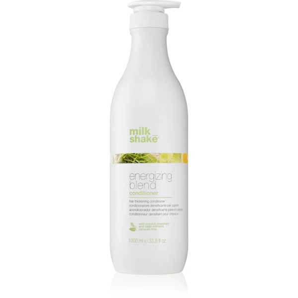  Milk_shake® Scalp Care Energizing Blend Energetyzująca Odżywka Dla Delikatnych, Przerzedzonych I łamliwych Włosów Bez Parabenów 1000 Ml 