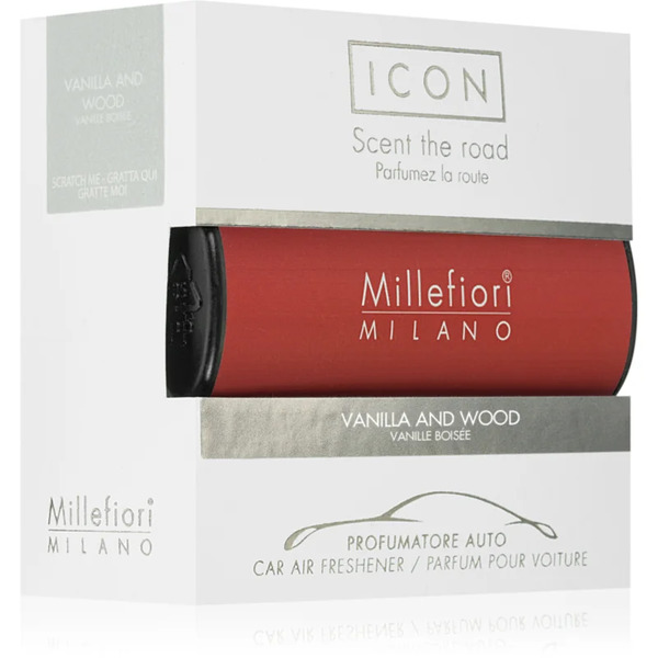 Millefiori Icon Vanilla & Wood Zapach Do Samochodu 1 Szt. 