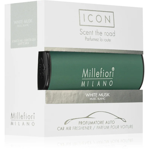  Millefiori Icon White Musk Zapach Do Samochodu 1 Szt. 