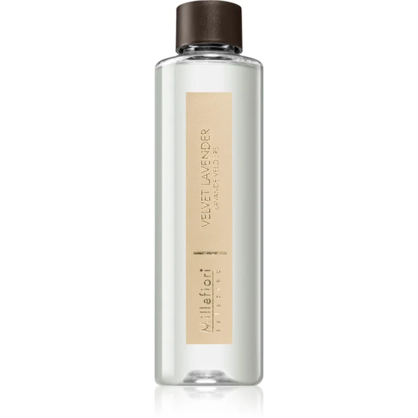  Millefiori Selected Velvet Lavender Napełnianie Do Dyfuzorów 250 Ml 
