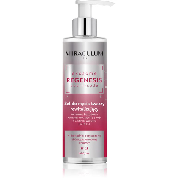  Miraculum Exosome Regenesis Oczyszczający żel Do Twarzy 200 Ml 
