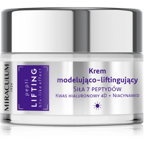  Miraculum Pepti Lifting Deep-firming Cream Day Krem Liftingujący 50 Ml 