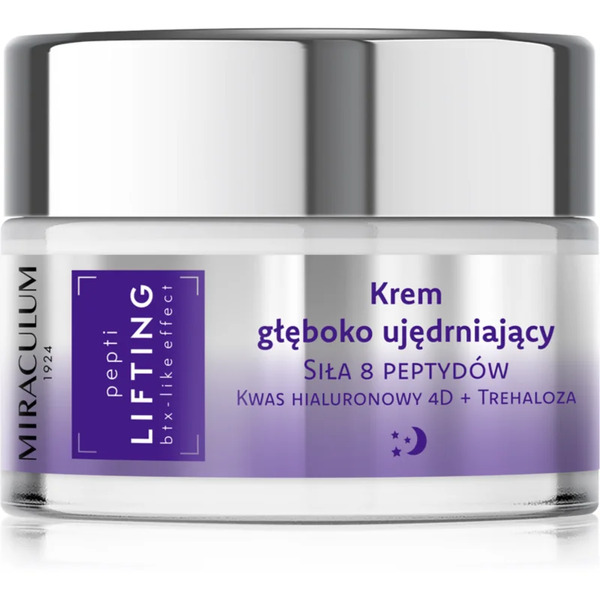  Miraculum Pepti Lifting Deep-firming Cream Night Krem Liftingujący 50 Ml 