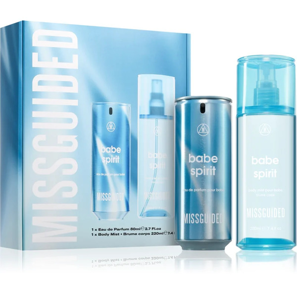  Missguided Babe Spirit Zestaw Upominkowy Dla Kobiet 