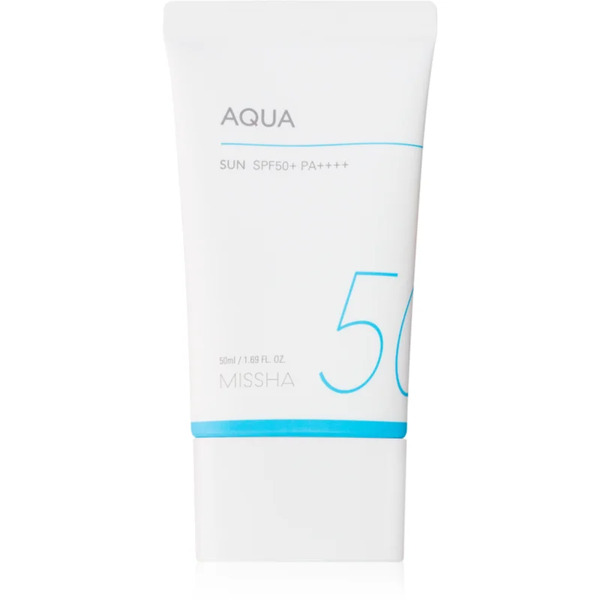  Missha All Around Safe Block Aqua Sun żel-krem Do Opalania Twarzy Spf 50+ 50 Ml 