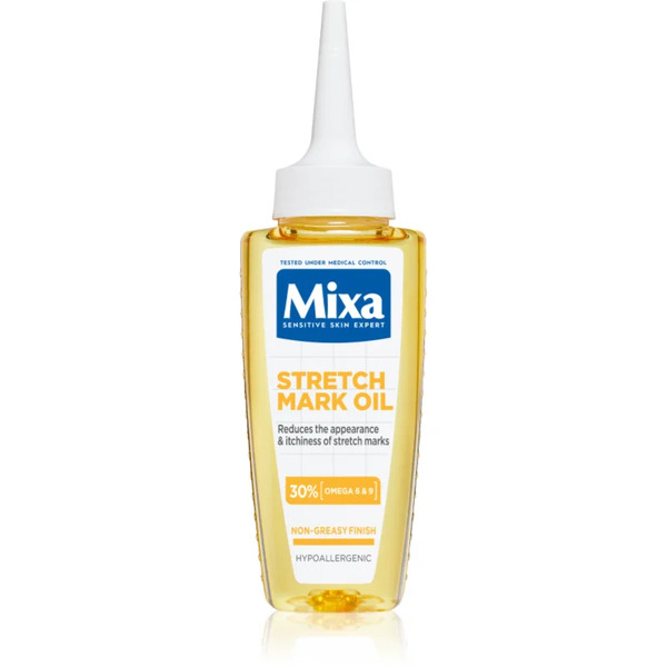  Mixa Stretch Mark Oil Olejek Przeciw Rozstępom 100 Ml 