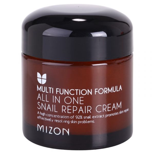  Mizon Multi Function Formula Snail Krem Regenerujący Z Ekstraktem Ze śluzu Z ślimaka 92% 75 Ml 