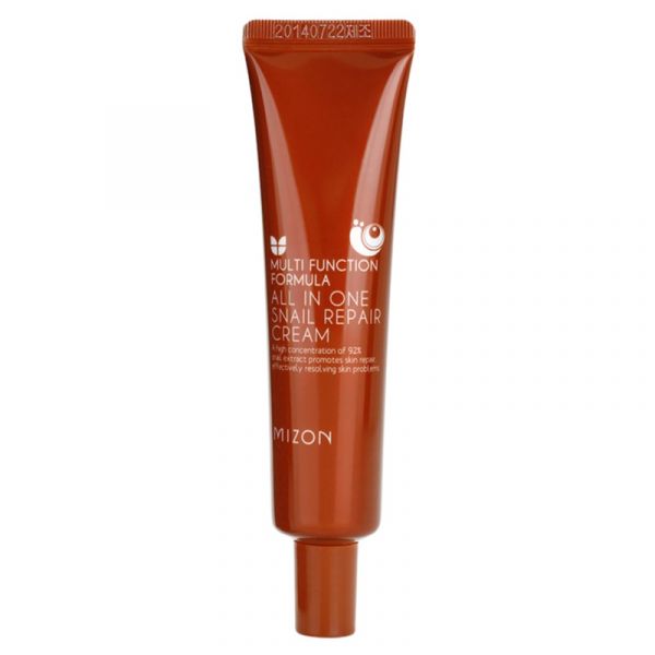  Mizon Multi Function Formula Snail Krem Regenerujący Z Ekstraktem Ze śluzu Z ślimaka 92% 35 Ml 