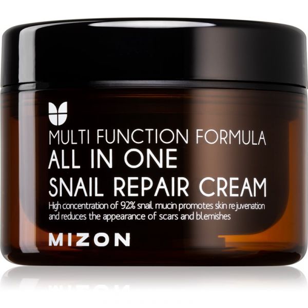  Mizon Multi Function Formula Snail Krem Regenerujący Z Ekstraktem Ze śluzu Z ślimaka 92% 120 Ml 