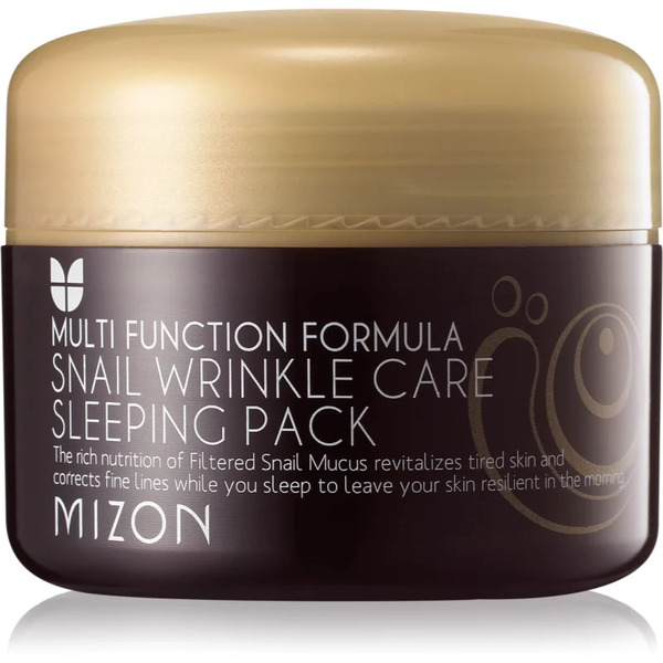  Mizon Multi Function Formula Snail Maseczka Regenerująca Do Twarzy Z Ekstraktem Ze śluzu ślimaka 80 Ml 