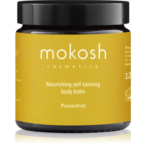  Mokosh Passionfruit Balsam Samoopalający O Działaniu Odżywczym 120 Ml 