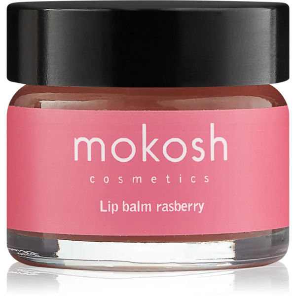  Mokosh Raspberry Balsam Do Ust Na Suche Miejsca 15 Ml 